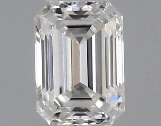 0.18ct Emerald Lab Grown Diamond (Colour F, Clarity VVS2, Cut VG, IGI Certified)
