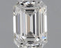 0.18ct Emerald Lab Grown Diamond (Colour F, Clarity VVS2, Cut VG, IGI Certified)