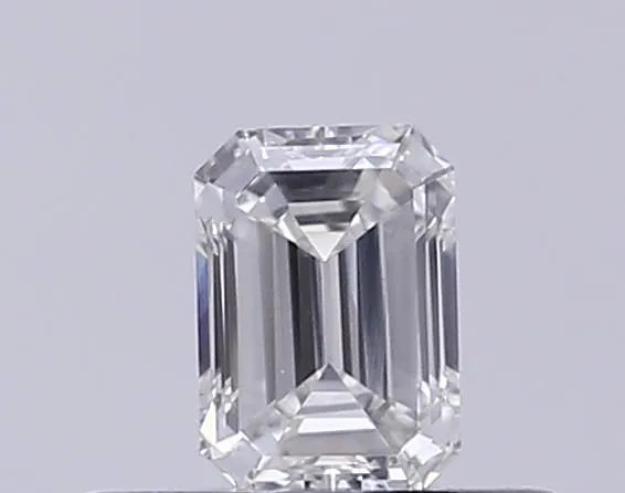 0.22ct Emerald Lab Grown Diamond (Colour F, Clarity VS1, IGI Certified)