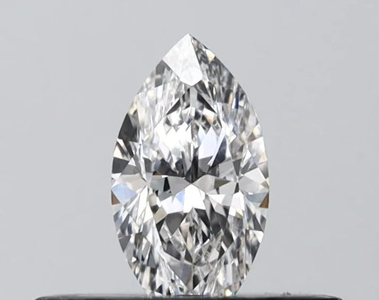 0.27ct Marquise Lab Grown Diamond (Colour E, Clarity VVS2, IGI Certified)
