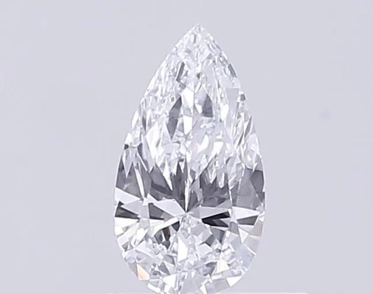 0.28ct Pear Lab Grown Diamond (Colour H, Clarity VS1, IGI Certified)
