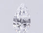 0.28ct Pear Lab Grown Diamond (Colour H, Clarity VS1, IGI Certified)