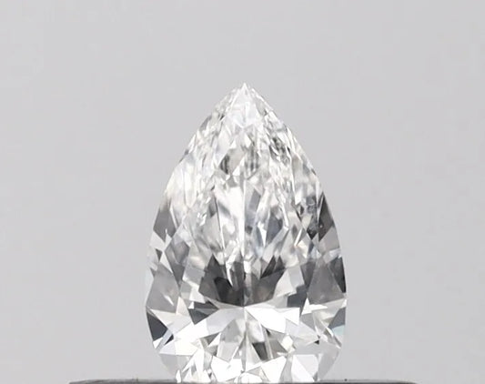 0.31ct Pear Lab Grown Diamond (Colour E, Clarity VVS2, IGI Certified)