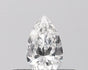 0.31ct Pear Lab Grown Diamond (Colour E, Clarity VVS2, IGI Certified)