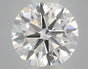 0.31ct Round Lab Grown Diamond (Colour E, Clarity VS1, Cut ID, IGI Certified)