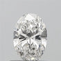 0.50ct Oval Lab Grown Diamond (Colour E, Clarity VS1, IGI Certified)