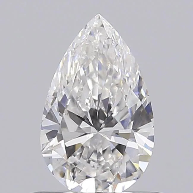 0.50ct Pear Lab Grown Diamond (Colour E, Clarity VS2, IGI Certified)