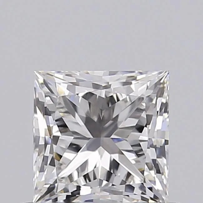 0.50ct Princess Lab Grown Diamond (Colour E, Clarity VVS2, IGI Certified)