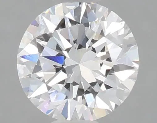 0.50ct Round Lab Grown Diamond (Colour F, Clarity VS1, Cut EX, IGI Certified)