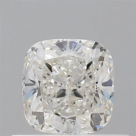 0.51ct Cushion modified Natural Diamond (Colour H, Clarity VVS1, GIA Certified)