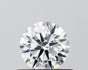 0.51ct Round Lab Grown Diamond (Colour E, Clarity VS1, Cut EX, IGI Certified)