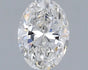 0.52ct Oval Lab Grown Diamond (Colour E, Clarity VS2, IGI Certified)