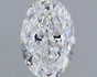 0.53ct Oval Lab Grown Diamond (Colour E, Clarity VS2, IGI Certified)