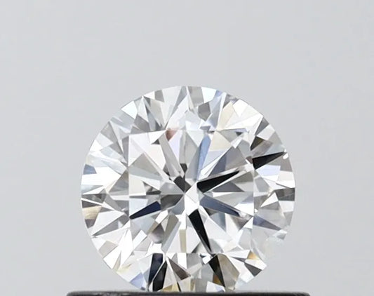 0.53ct Round Lab Grown Diamond (Colour E, Clarity VS2, Cut EX, IGI Certified)