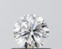 0.53ct Round Lab Grown Diamond (Colour E, Clarity VS2, Cut EX, IGI Certified)