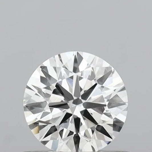 0.53ct Round Lab Grown Diamond (Colour E, Clarity VS2, Cut ID, IGI Certified)