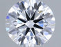 0.53ct Round Lab Grown Diamond (Colour F, Clarity VVS2, Cut ID, IGI Certified)