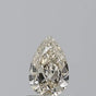0.54ct Pear Natural Diamond (Colour J, Clarity VVS2, Cut VG, IGI Certified)