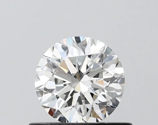 0.54ct Round Lab Grown Diamond (Colour E, Clarity VVS2, Cut EX, IGI Certified)