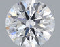 0.54ct Round Lab Grown Diamond (Colour E, Clarity VVS2, Cut ID, IGI Certified)
