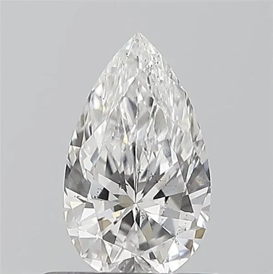 0.56ct Pear Lab Grown Diamond (Colour E, Clarity VS2, IGI Certified)