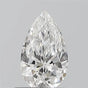 0.56ct Pear Lab Grown Diamond (Colour E, Clarity VS2, IGI Certified)
