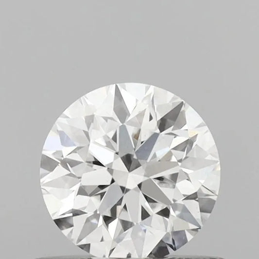 0.56ct Round Lab Grown Diamond (Colour E, Clarity VS1, Cut EX, IGI Certified)