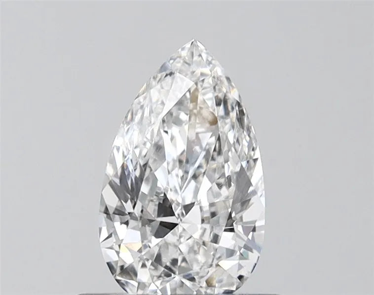 0.57ct Pear Lab Grown Diamond (Colour E, Clarity VS1, IGI Certified)