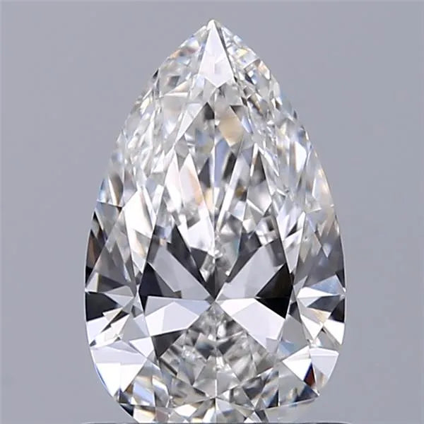 0.72ct Pear Lab Grown Diamond (Colour E, Clarity VVS2, IGI Certified)