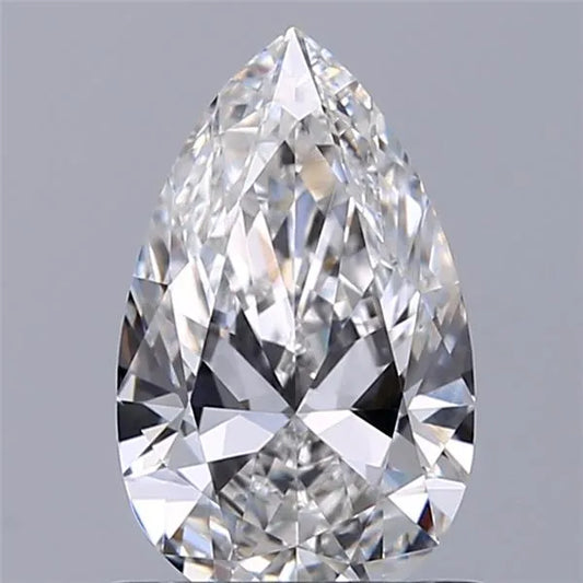 0.72ct Pear Lab Grown Diamond (Colour E, Clarity VVS2, IGI Certified)