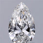 0.72ct Pear Lab Grown Diamond (Colour E, Clarity VVS2, IGI Certified)