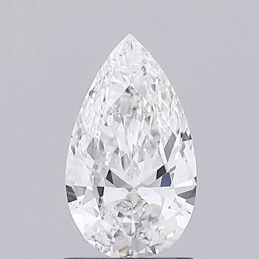 0.94ct Pear Lab Grown Diamond (Colour E, Clarity VVS2, IGI Certified)