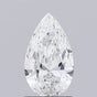 0.94ct Pear Lab Grown Diamond (Colour E, Clarity VVS2, IGI Certified)