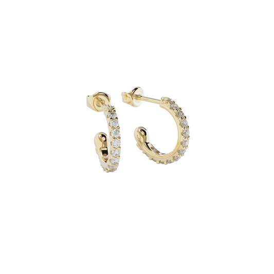 Birthstone Charm Earrings