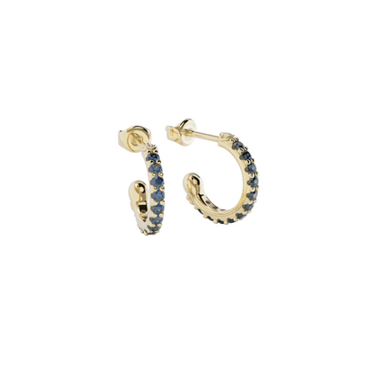 Birthstone Charm Earrings