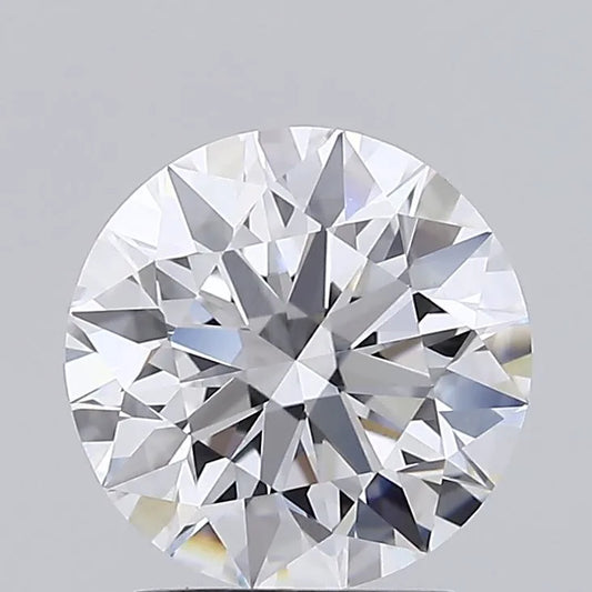 2.52ct Round Lab Grown Diamond (Colour D, Clarity VS1, Cut ID, IGI)