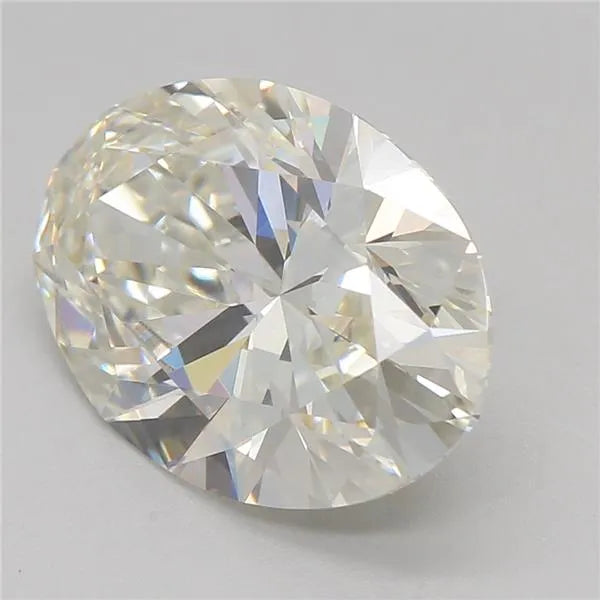 2.42ct Oval Lab Grown Diamond (Colour J, Clarity VVS2, Cut VG, IGI Certified)