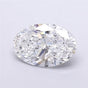 1.00ct Oval Lab Grown Diamond (Colour E, Clarity VS2, IGI Certified)
