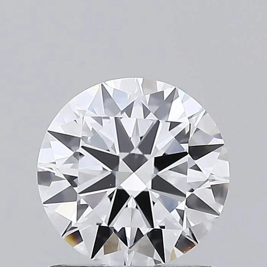 1.00ct Round Lab Grown Diamond (Colour E, Clarity IF, Cut EX, IGI Certified)