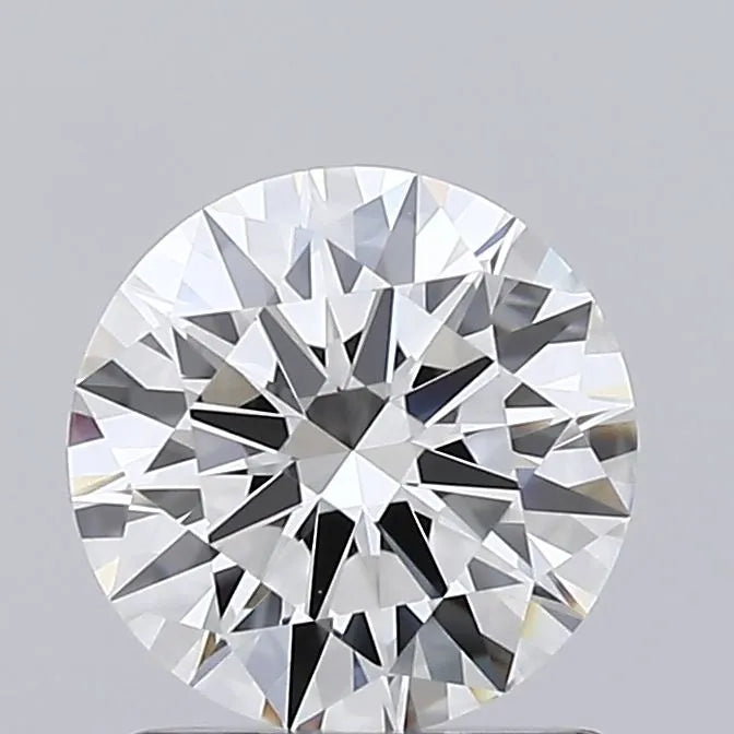 1.00ct Round Lab Grown Diamond (Colour G, Clarity VVS1, Cut EX, IGI Certified)