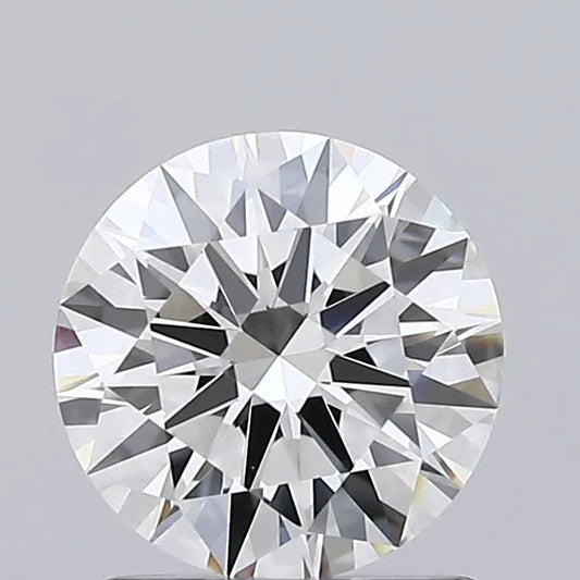 1.00ct Round Lab Grown Diamond (Colour G, Clarity VVS1, Cut EX, IGI Certified)