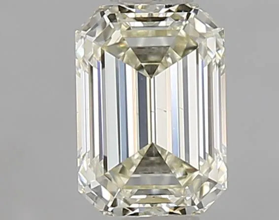 1.01ct Emerald Natural Diamond (Colour J, Clarity VS2, Cut VG, IGI Certified)