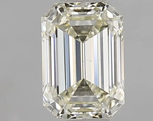 1.01ct Emerald Natural Diamond (Colour J, Clarity VS2, Cut VG, IGI Certified)