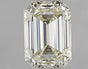 1.01ct Emerald Natural Diamond (Colour J, Clarity VS2, Cut VG, IGI Certified)