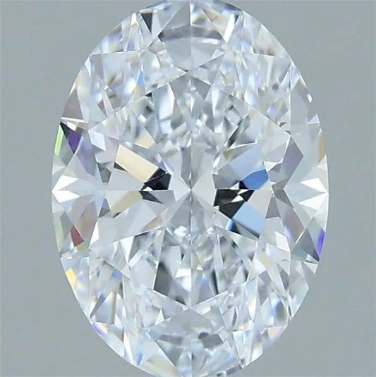 1.01ct Oval Lab Grown Diamond (Colour E, Clarity VVS1, IGI Certified)