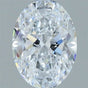 1.01ct Oval Lab Grown Diamond (Colour E, Clarity VVS1, IGI Certified)