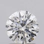 1.01ct Round Lab Grown Diamond (Colour G, Clarity VVS2, Cut ID, IGI Certified)