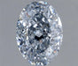 1.02ct Oval Natural Diamond (Colour Fancy Intense Blue, Clarity VS2, GIA Certified)