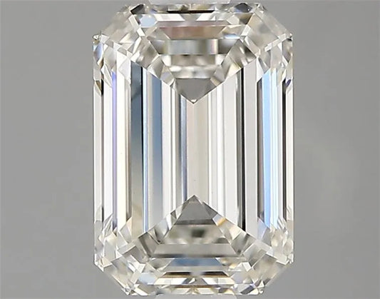 1.04ct Emerald Lab Grown Diamond (Colour H, Clarity VS1, IGI Certified)