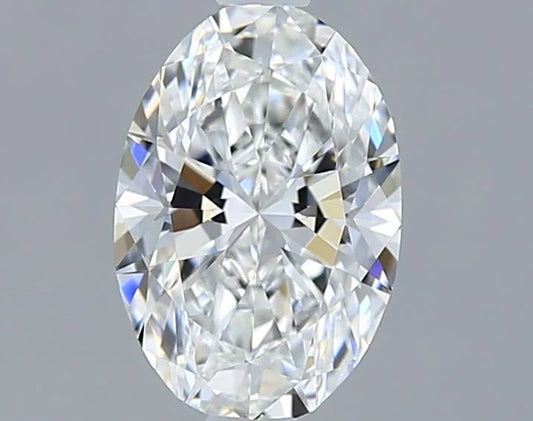 1.04ct Oval Lab Grown Diamond (Colour E, Clarity IF, IGI Certified)